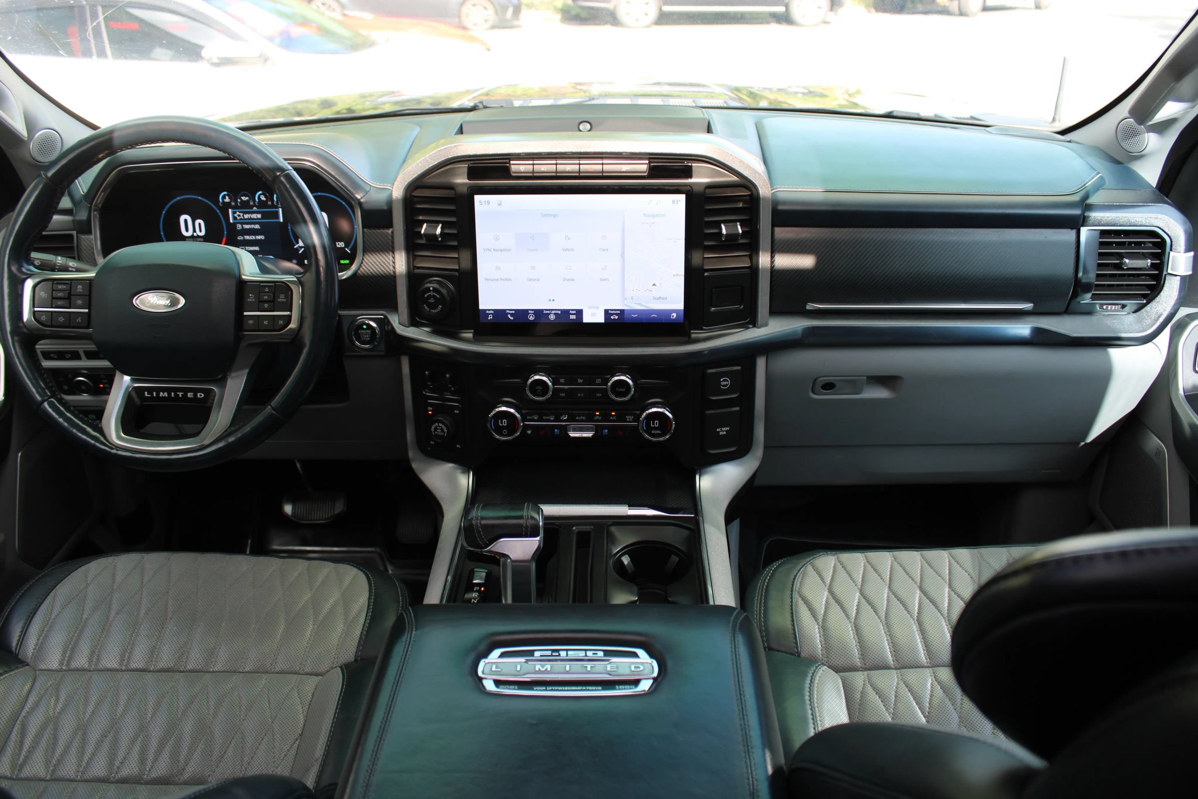 Used 2021 Ford F150 Limited AWD/4WD image 11