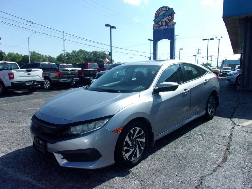 Used 2018 Honda Civic EX