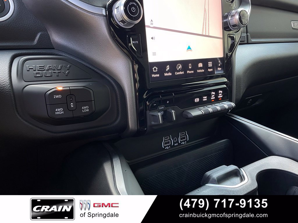 Used 2026 RAM 3500 Big Horn AWD/4WD image 19