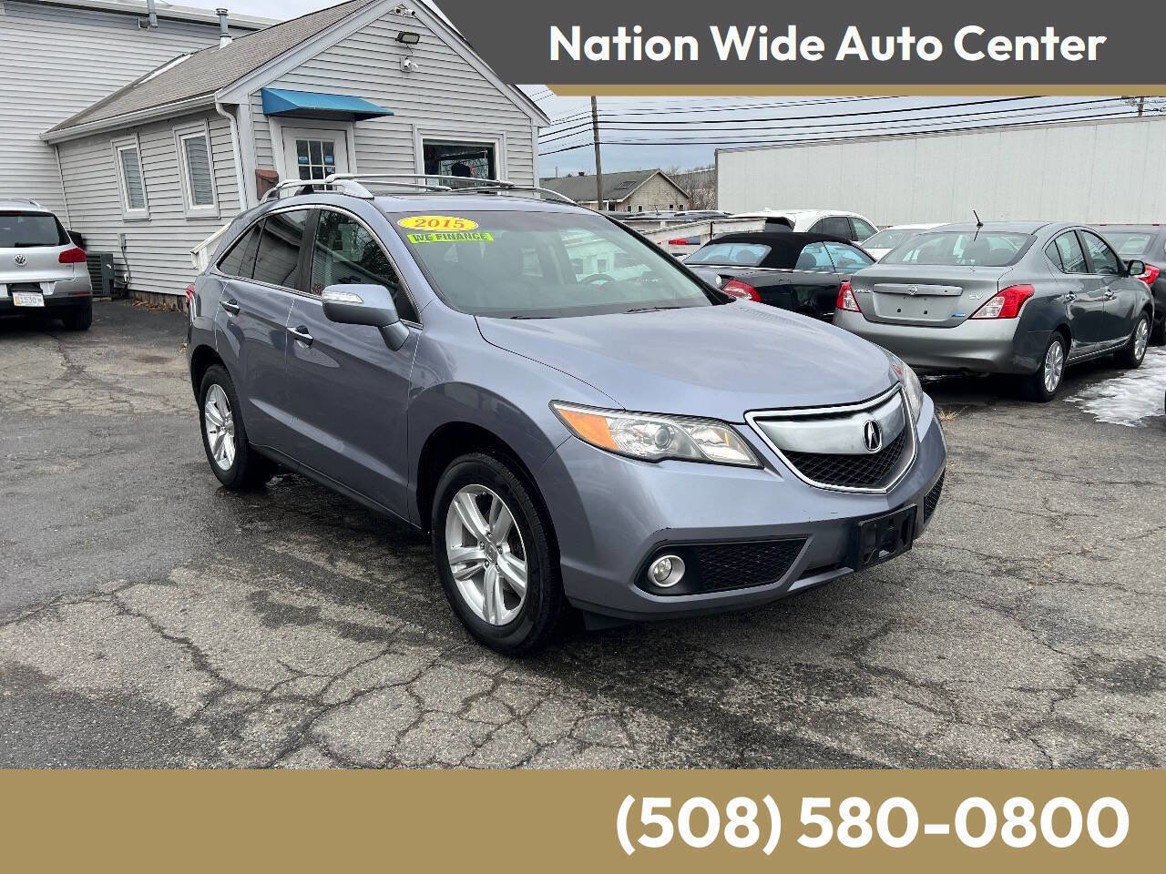 Used 2015 Acura RDX AWD w/ Technology Package