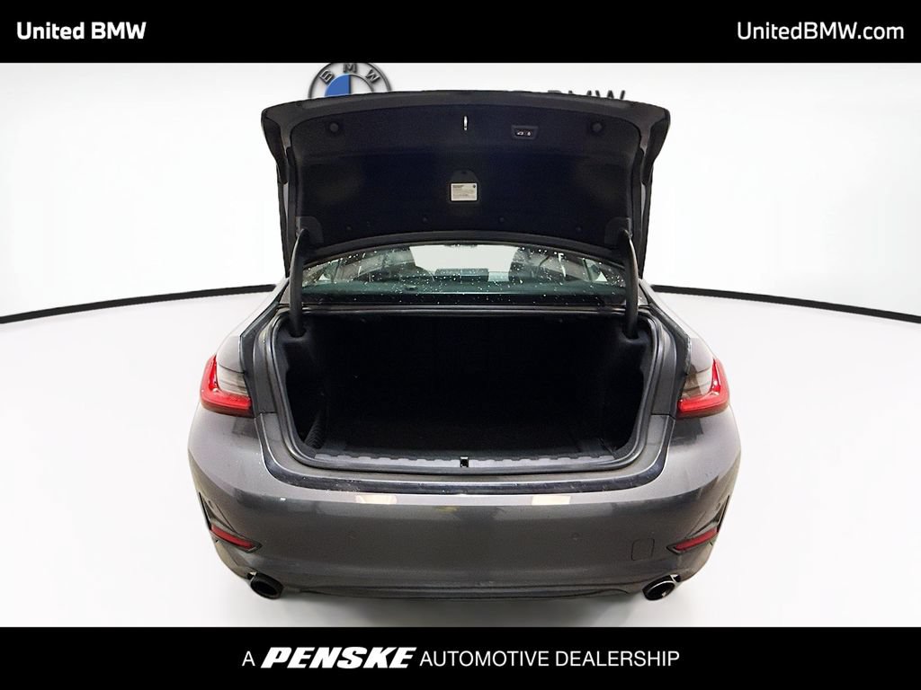 Used 2021 BMW 330i Sedan w/ Convenience Package RWD image 14