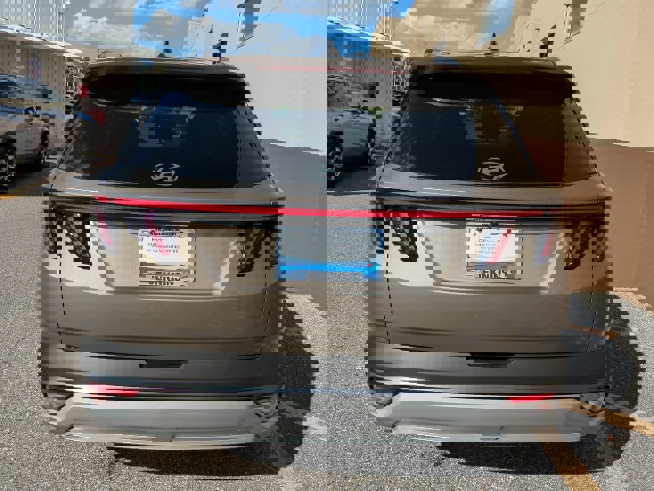 Certified 2025 Hyundai Tucson SEL image 5