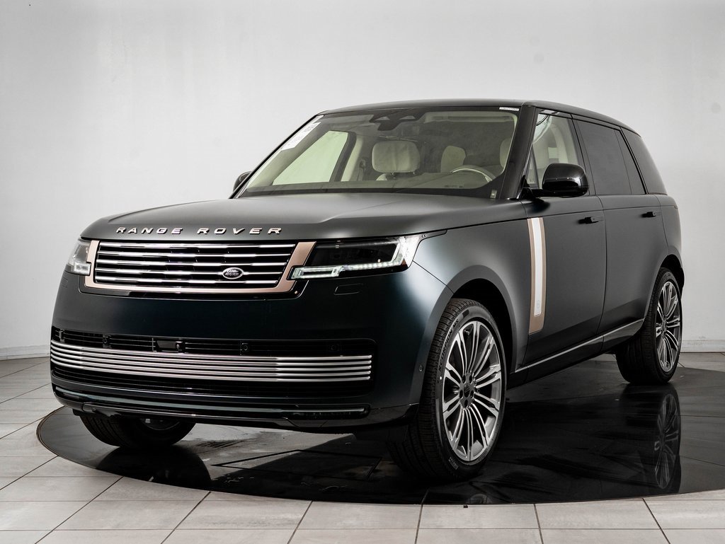 New 2026 Land Rover Range Rover SV