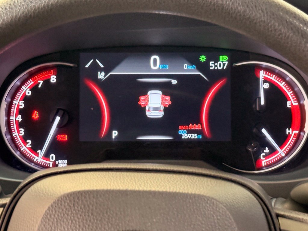 Used 2025 Toyota RAV4 LE AWD/4WD image 21