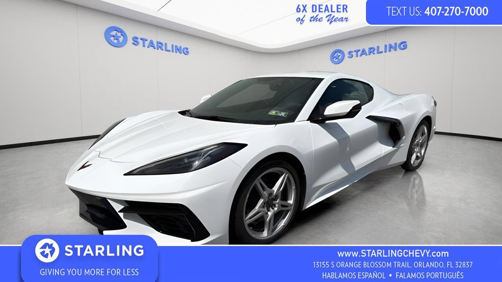 Used 2023 Chevrolet Corvette Stingray Coupe w/ 1LT