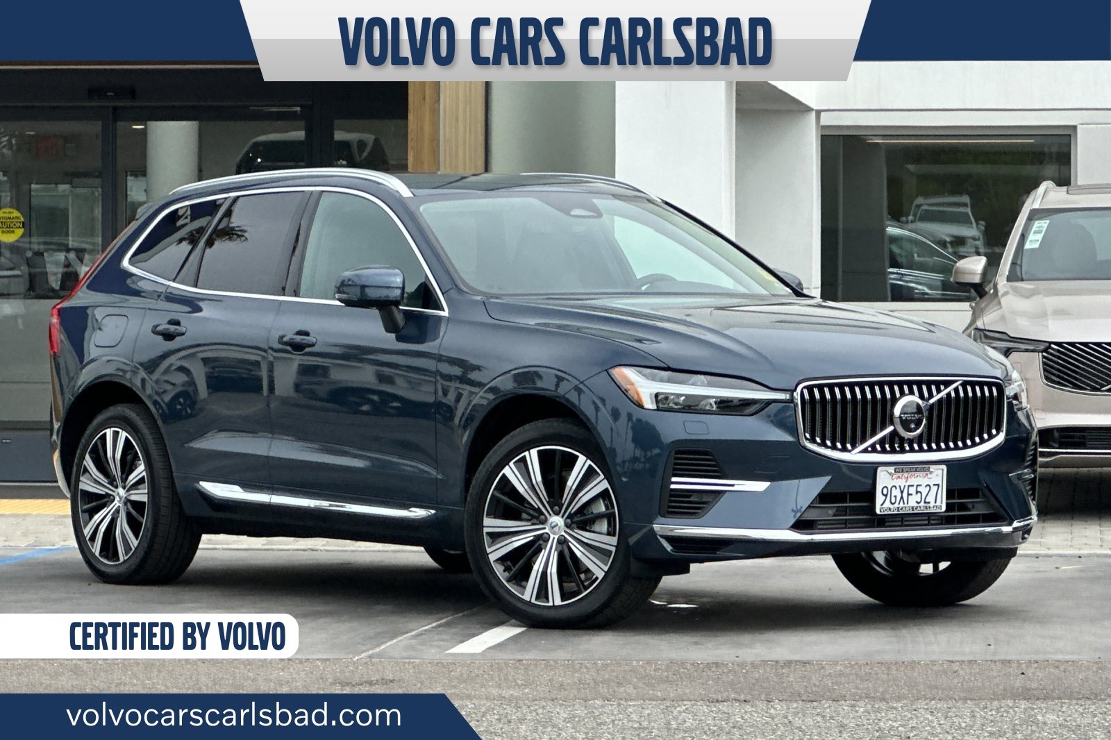 Certified 2023 Volvo XC60 T8 Plus w/ Protection Package Premier
