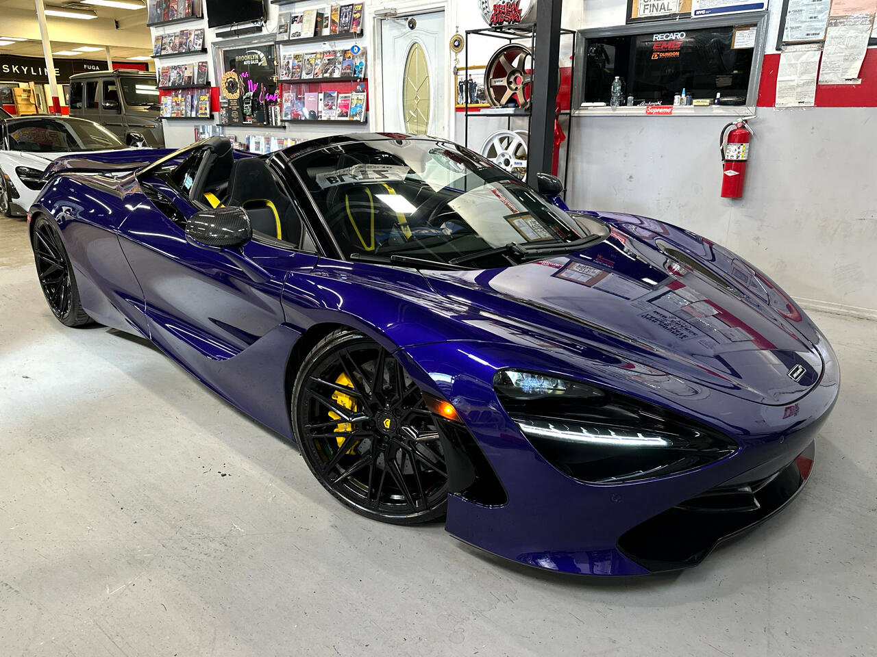 Used 2023 McLaren 720S Spider