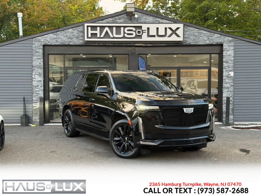 Used 2022 Cadillac Escalade ESV Sport Platinum w/ LPO, ONYX Package