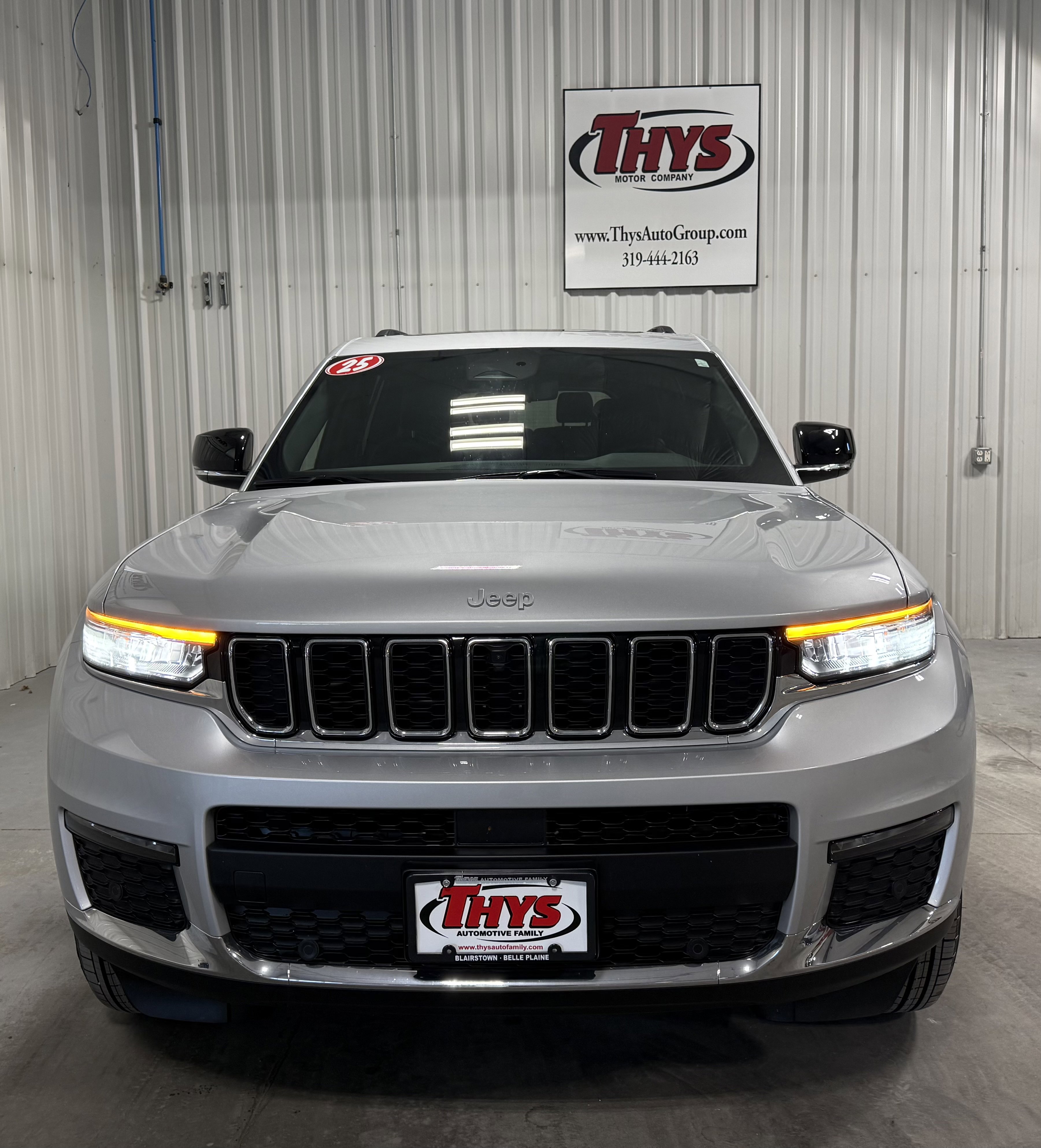 New 2025 Jeep Grand Cherokee L Limited image 18