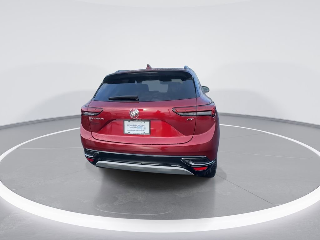 Used 2023 Buick Envision Preferred w/ Sport Touring Package image 7