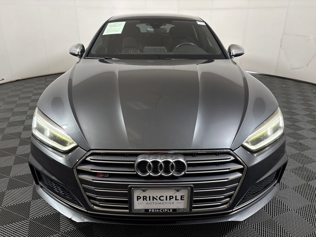 Used 2018 Audi S5 Premium Plus w/ Navigation Package AWD/4WD image 3