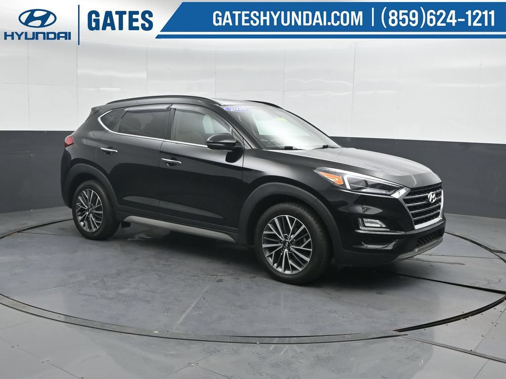Used 2020 Hyundai Tucson Ultimate AWD/4WD image 4