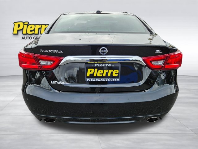 Used 2017 Nissan Maxima 3.5 SL w/ Interior Lighting Package FWD image 4