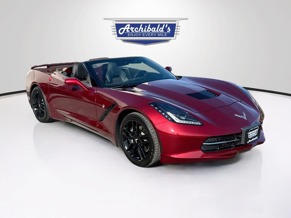 Used 2016 Chevrolet Corvette Stingray Convertible w/ 3LT Preferred Equipment Group