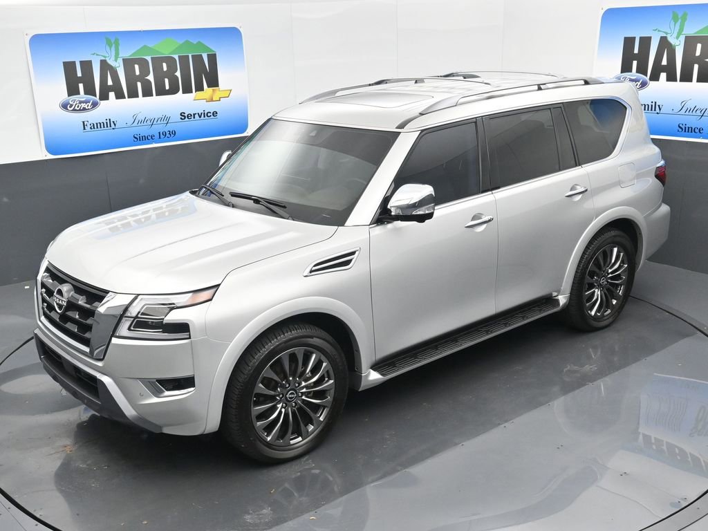 Used 2024 Nissan Armada Platinum w/ Captain's Chairs Package image 27