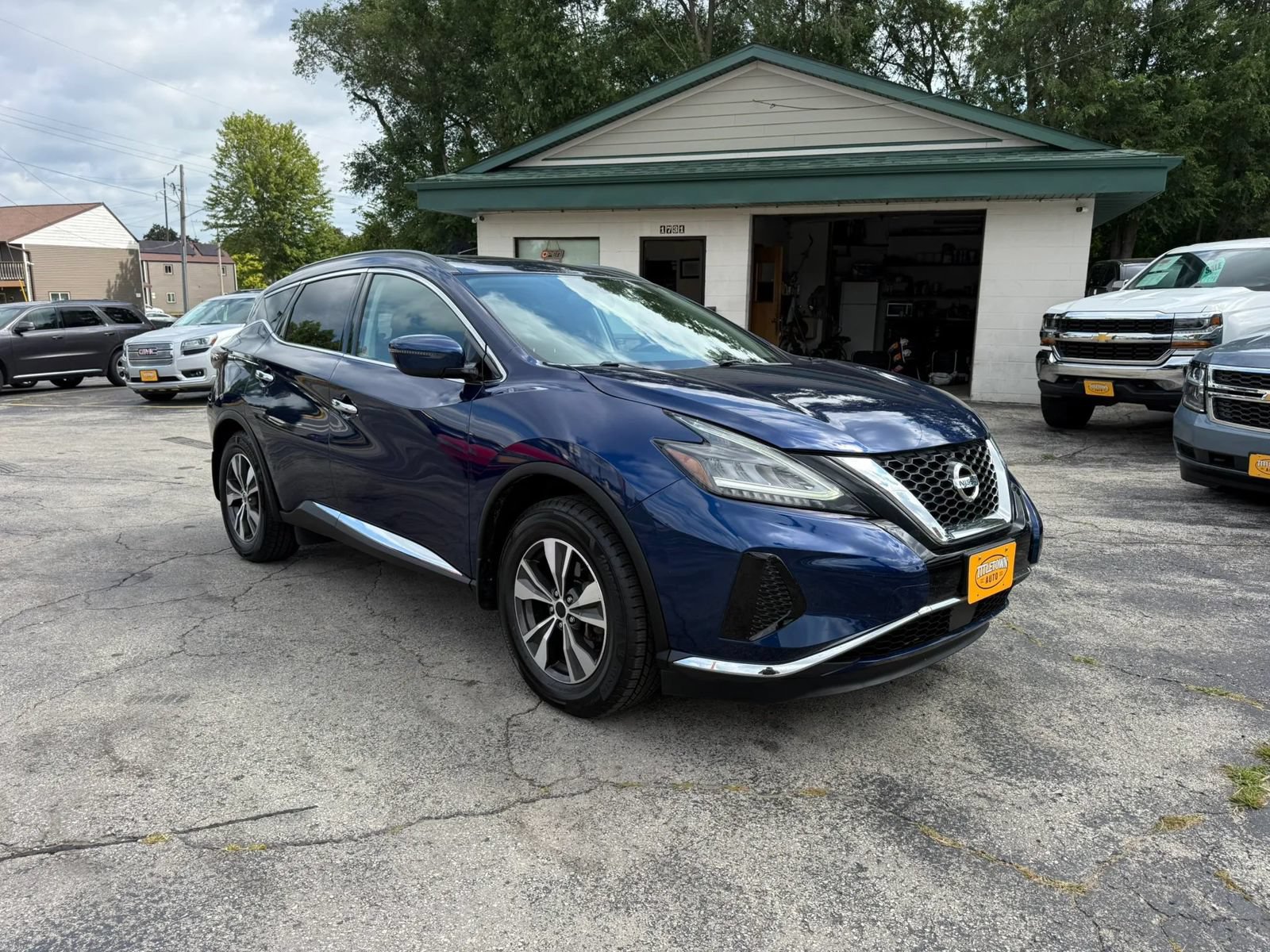 Used 2019 Nissan Murano SV AWD/4WD image 7