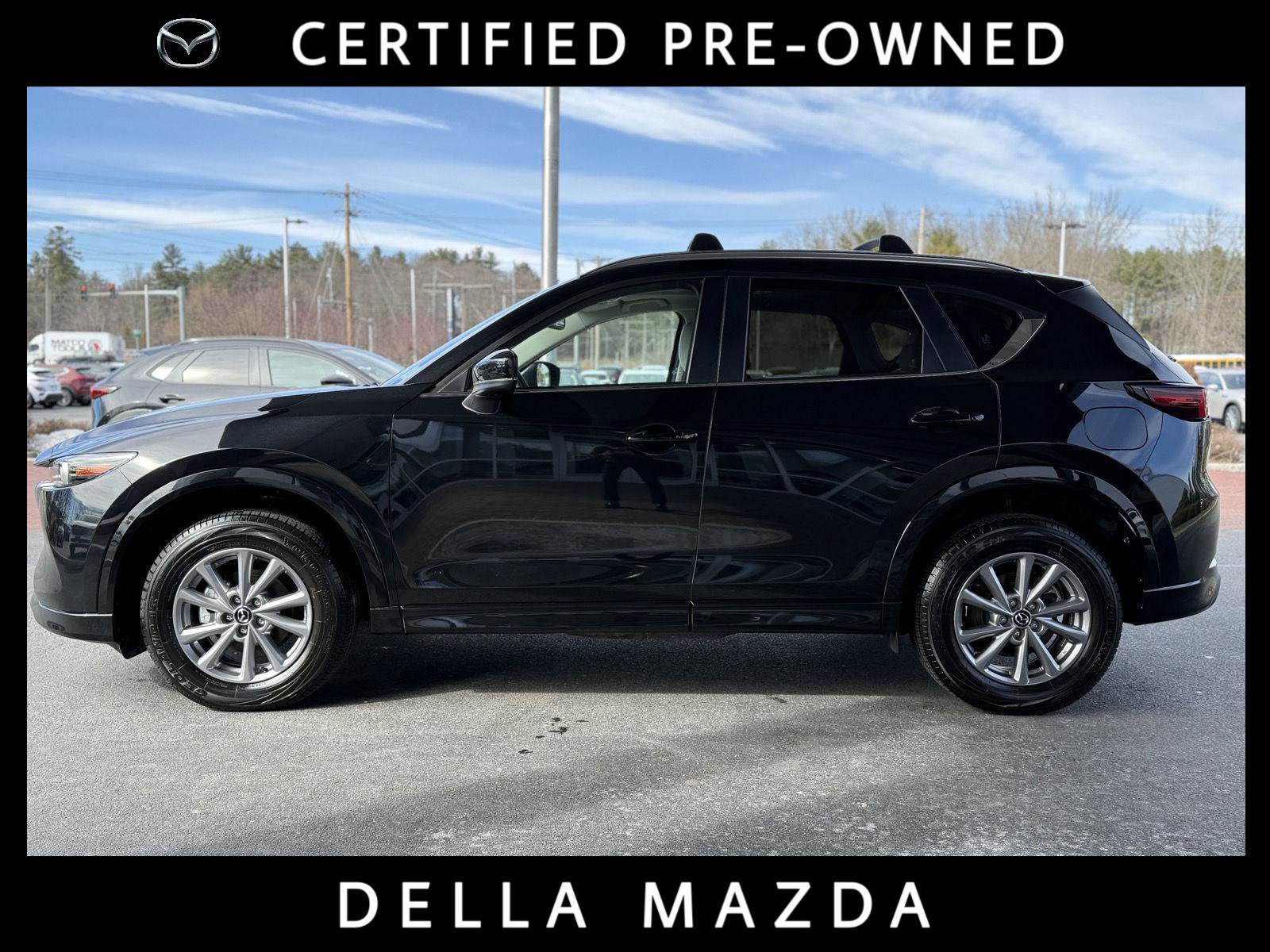 Certified 2025 MAZDA CX-5 AWD 2.5 S image 8