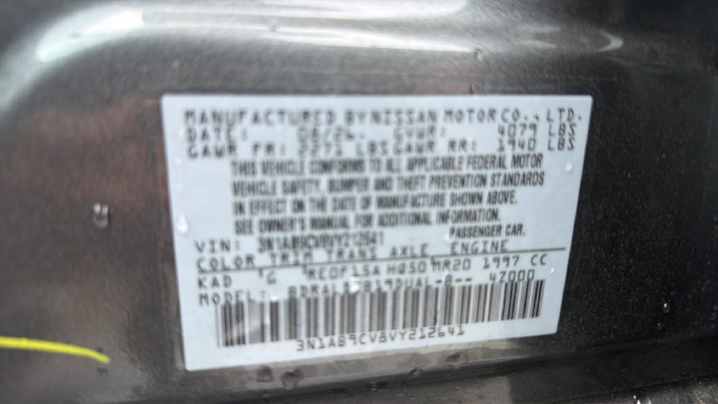 New 2027 Nissan Sentra SV w/ SV Convenience Package FWD image 22