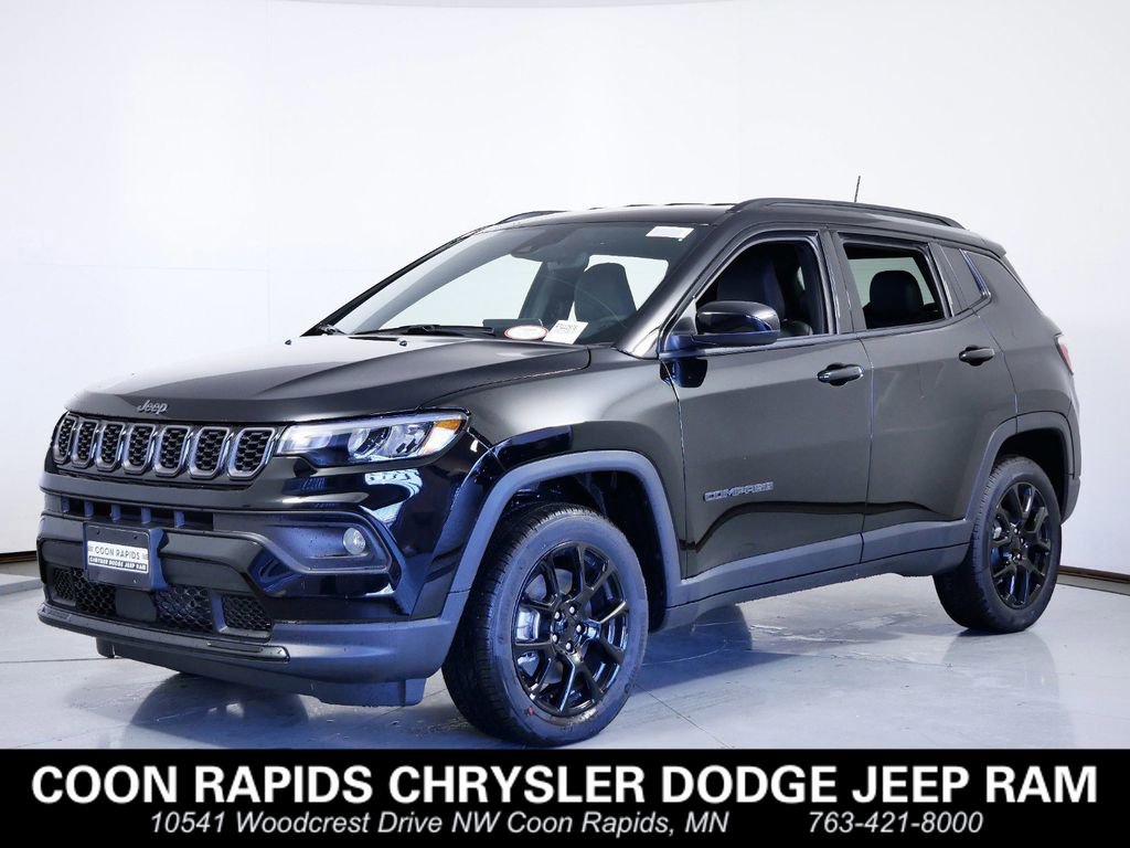 New 2024 Jeep Compass Latitude w/ Convenience Group