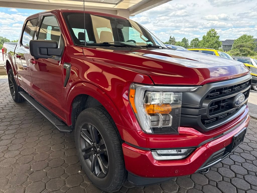 Used 2022 Ford F150 XLT w/ Equipment Group 302A High AWD/4WD image 4