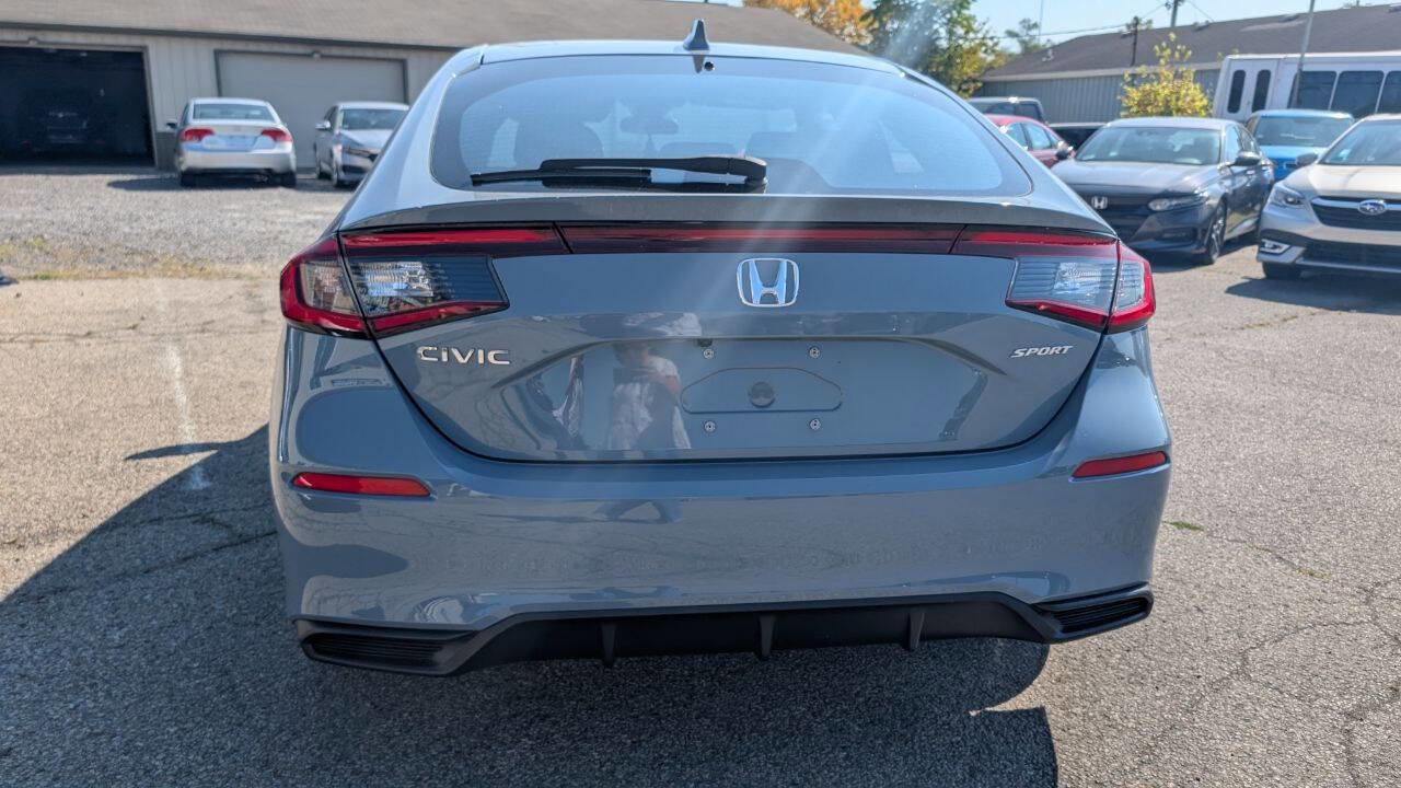Used 2022 Honda Civic Sport image 5