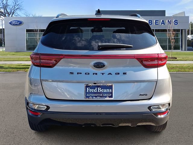 Used 2022 Kia Sportage Nightfall Edition w/ Nighfall AWD Premium Package image 6