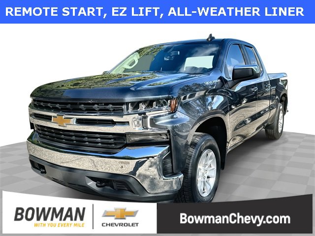 Used 2021 Chevrolet Silverado 1500 LT w/ LPO, Liner Protection Package