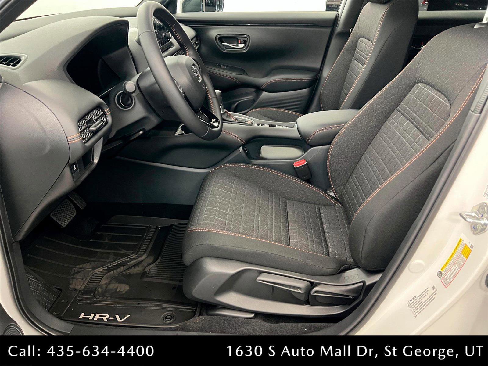 New 2025 Honda HR-V Sport image 17