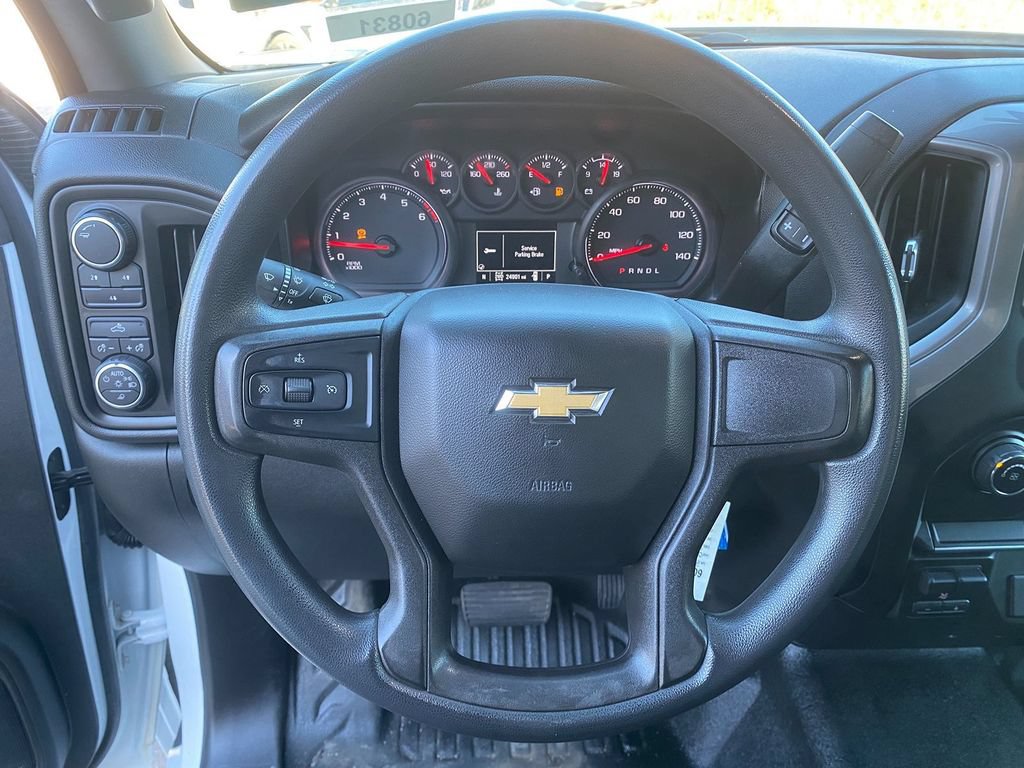 Used 2020 Chevrolet Silverado 2500 W/T w/ WT Convenience Package AWD/4WD image 15