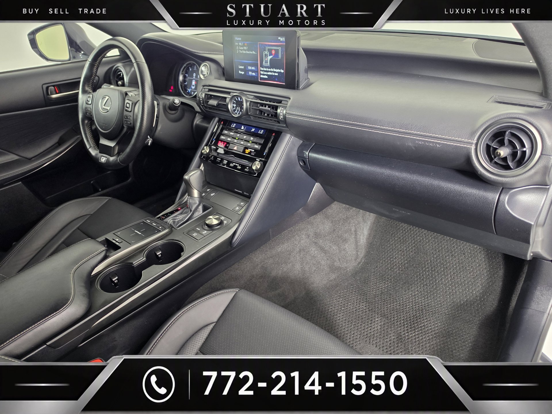 Used 2024 Lexus IS 350 F Sport w/ Memory Package AWD/4WD image 30