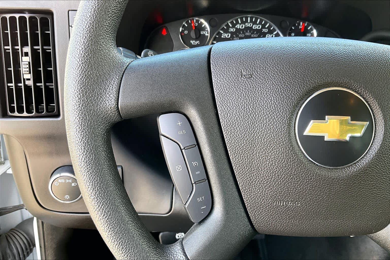 Certified 2024 Chevrolet Express 2500 w/ Driver Convenience Package RWD image 19