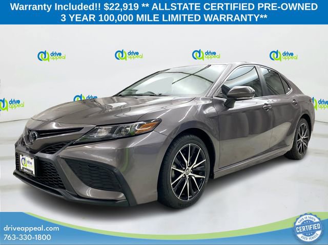 Used 2022 Toyota Camry SE FWD image 1