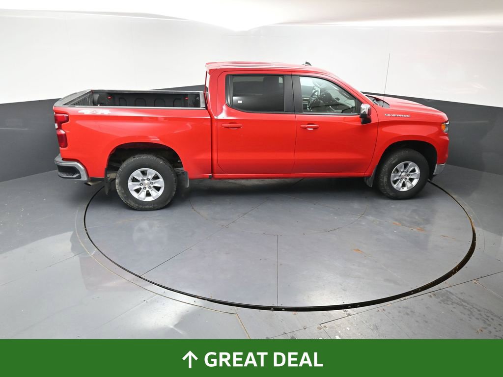 Used 2025 Chevrolet Silverado 1500 LT w/ Work Truck Package AWD/4WD image 44