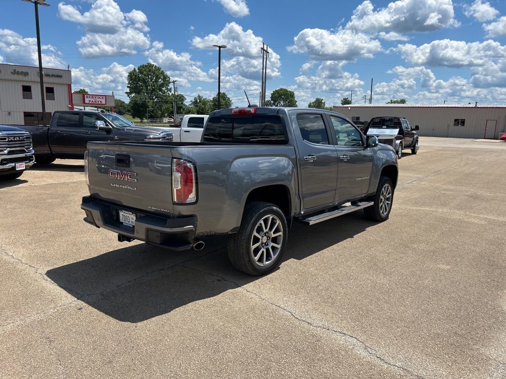 Used 2021 GMC Canyon Denali AWD/4WD image 5