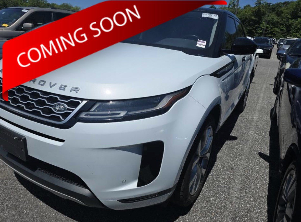 Used 2020 Land Rover Range Rover Evoque SE AWD/4WD image 1