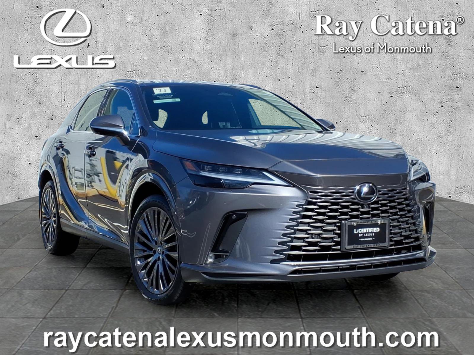 Certified 2023 Lexus RX 350 w/ Accessory Package (2T)