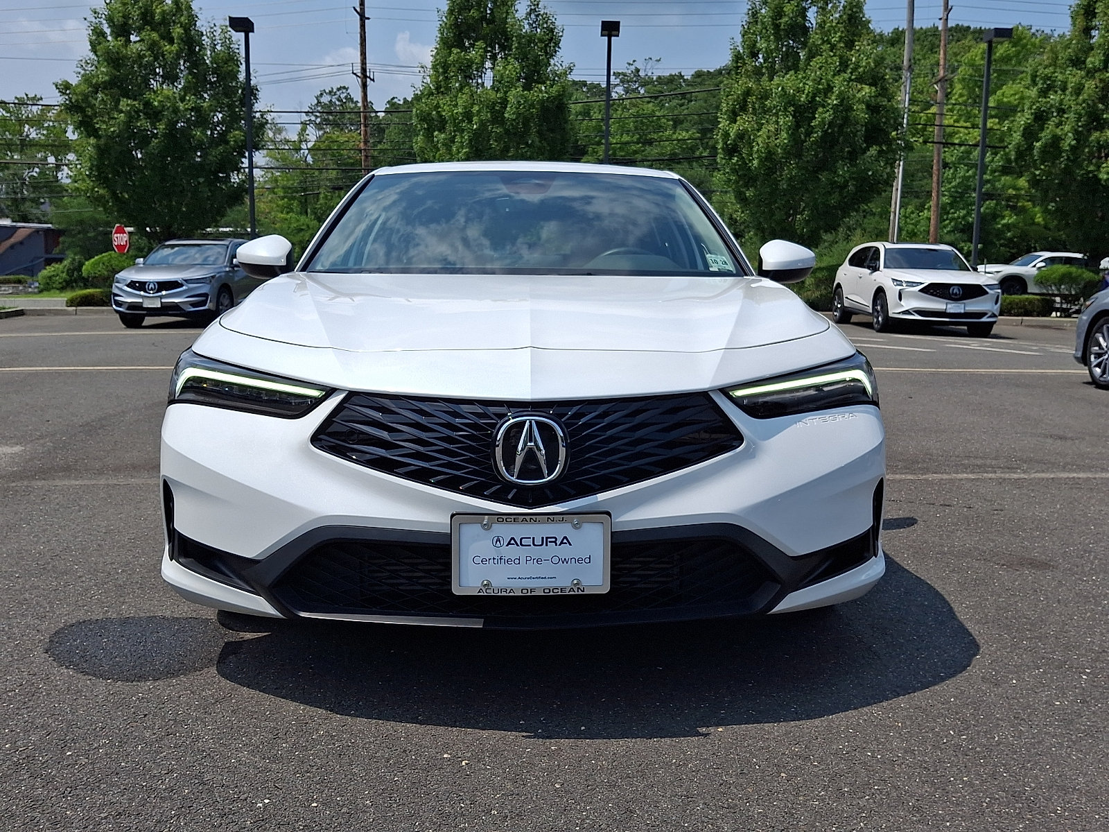 Certified 2024 Acura Integra FWD image 2