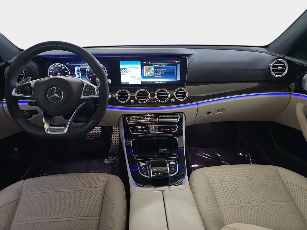 Used 2017 Mercedes-Benz E 43 AMG 4MATIC Sedan image 12