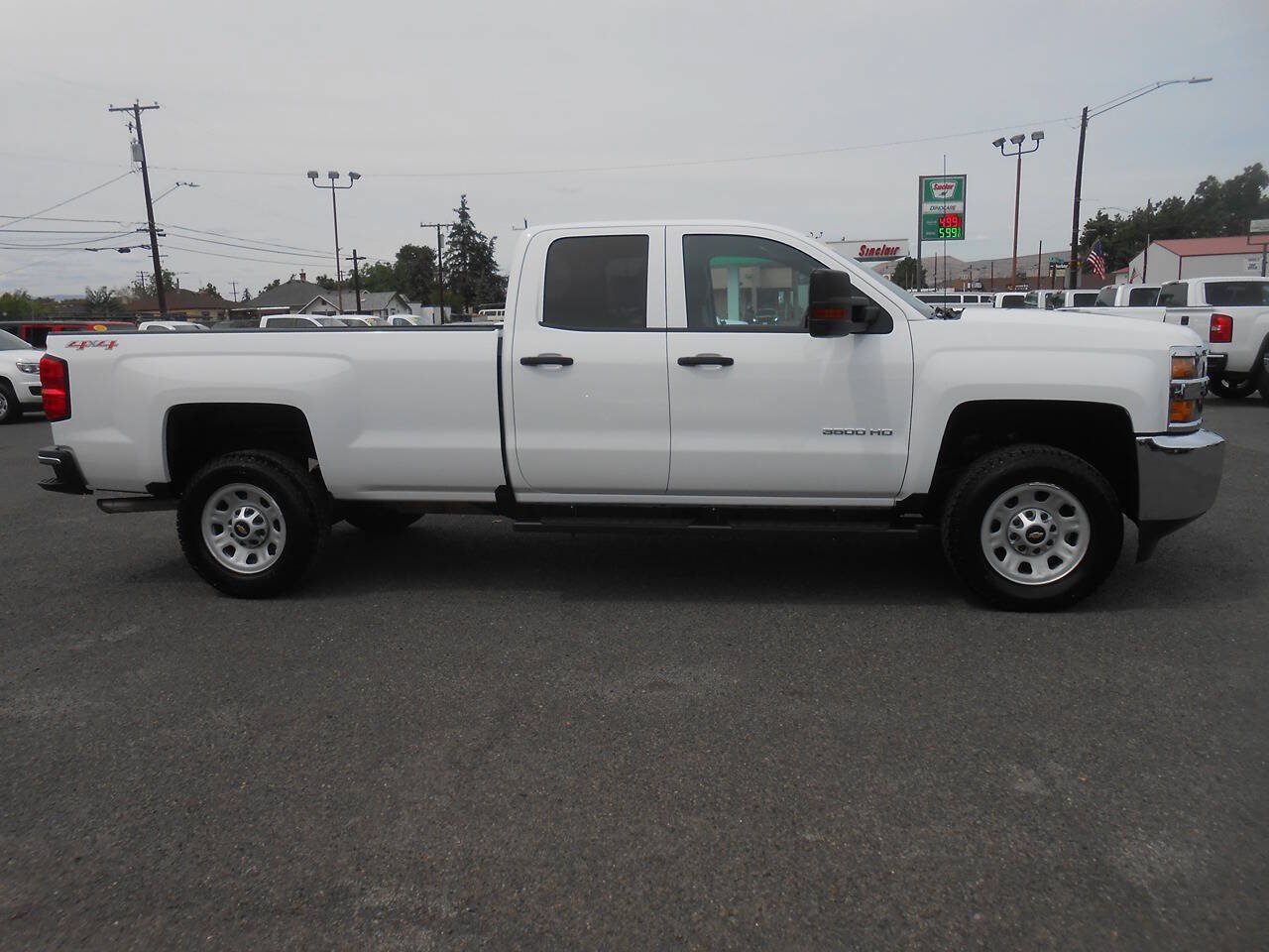 Used 2017 Chevrolet Silverado 3500 W/T w/ WT Fleet Convenience Package AWD/4WD image 2