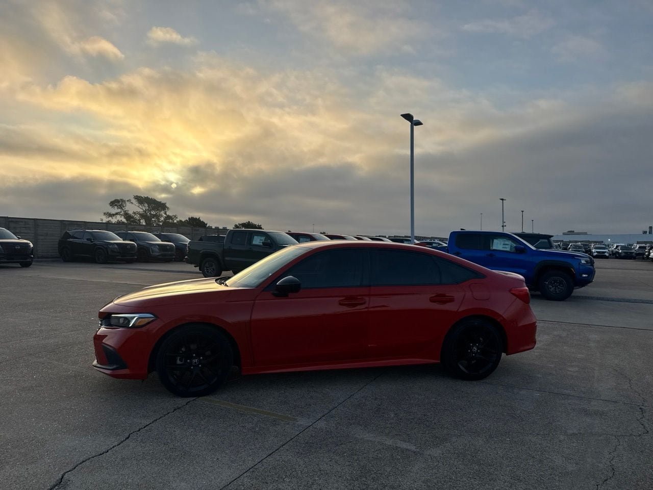 Used 2024 Honda Civic Sport image 12