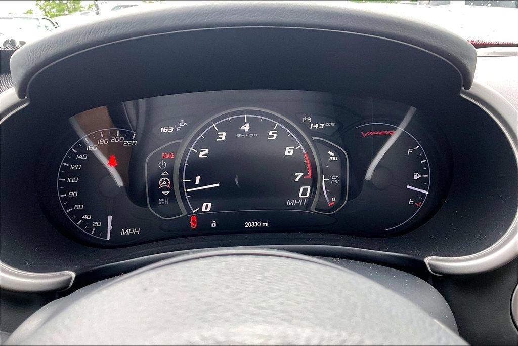 Used 2013 SRT Viper GTS RWD image 11