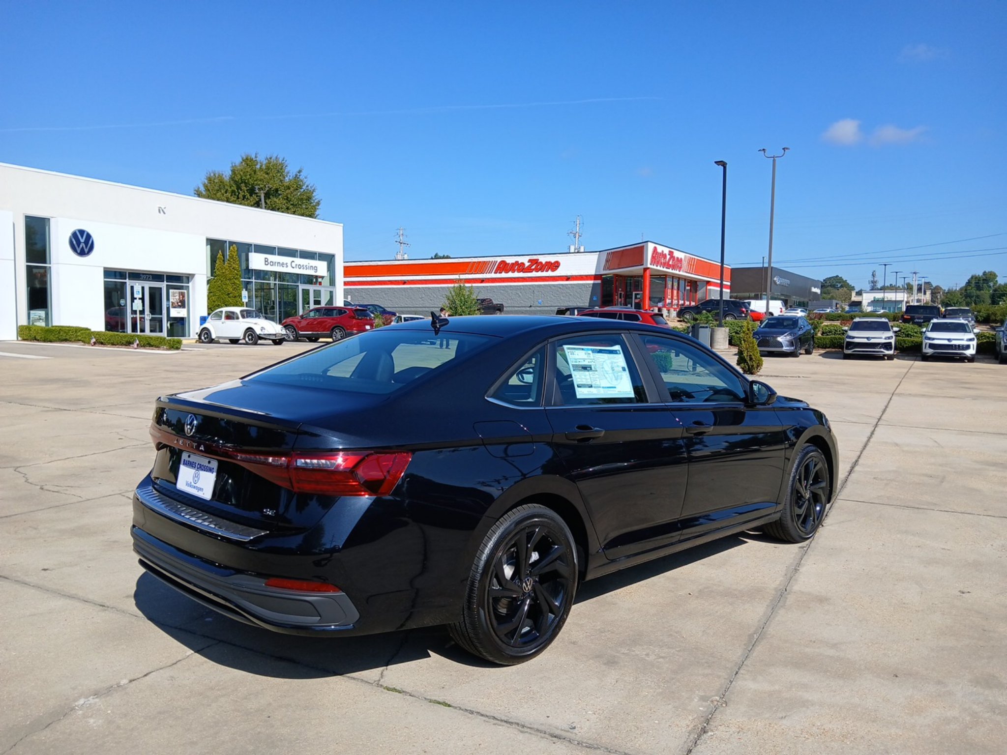 New 2027 Volkswagen Jetta SE FWD image 7