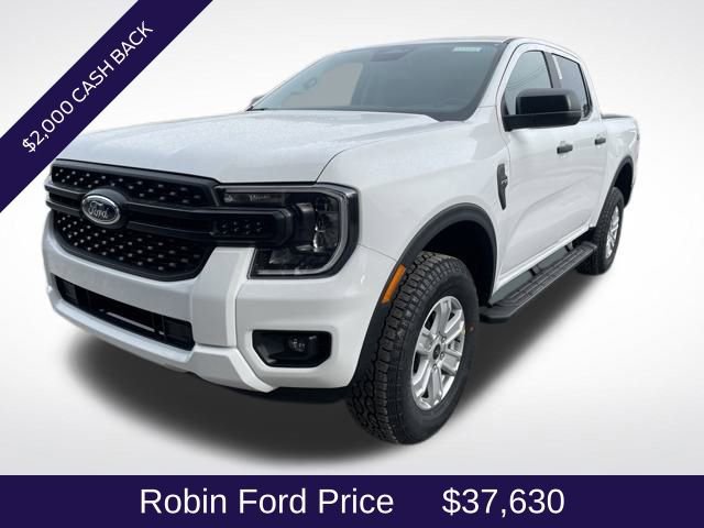 New 2025 Ford Ranger XL w/ Trailer Tow Package