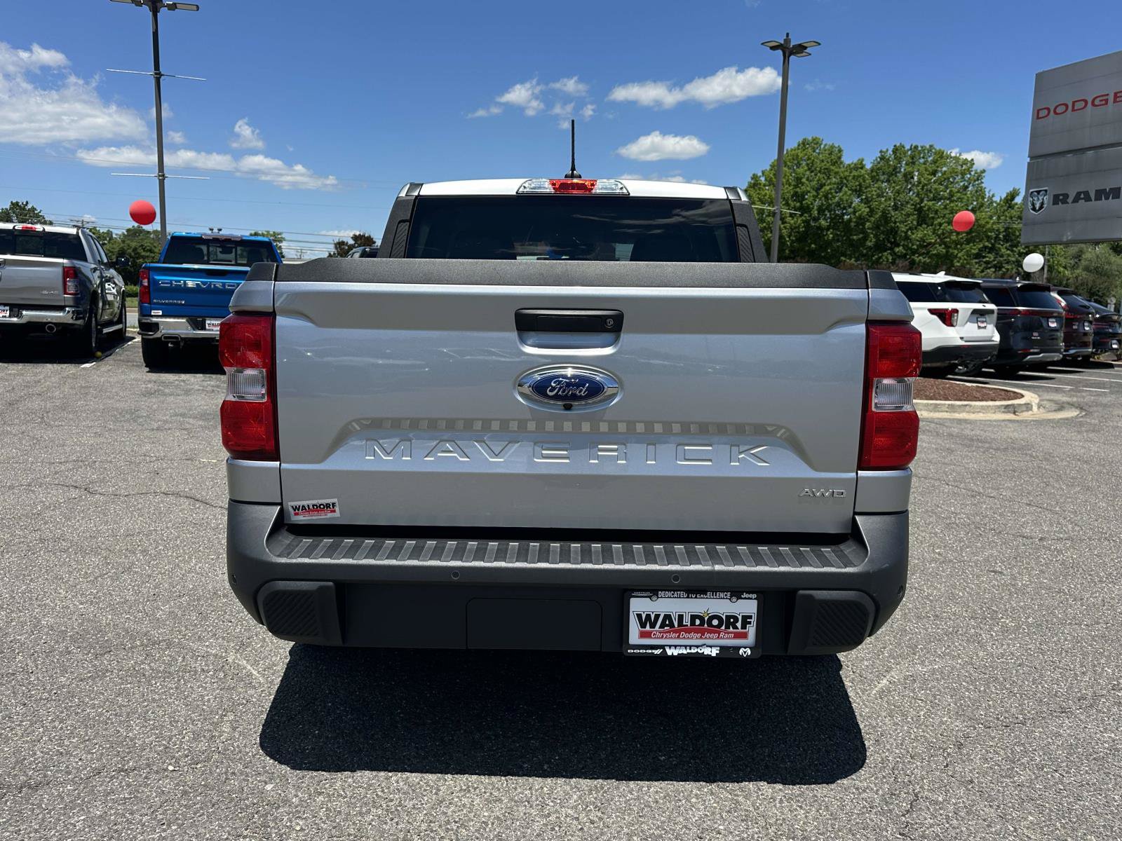 Used 2024 Ford Maverick XLT w/ Equipment Group 300A Standard AWD/4WD image 6