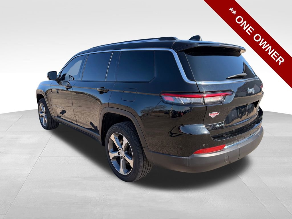 Used 2023 Jeep Grand Cherokee L Limited image 3