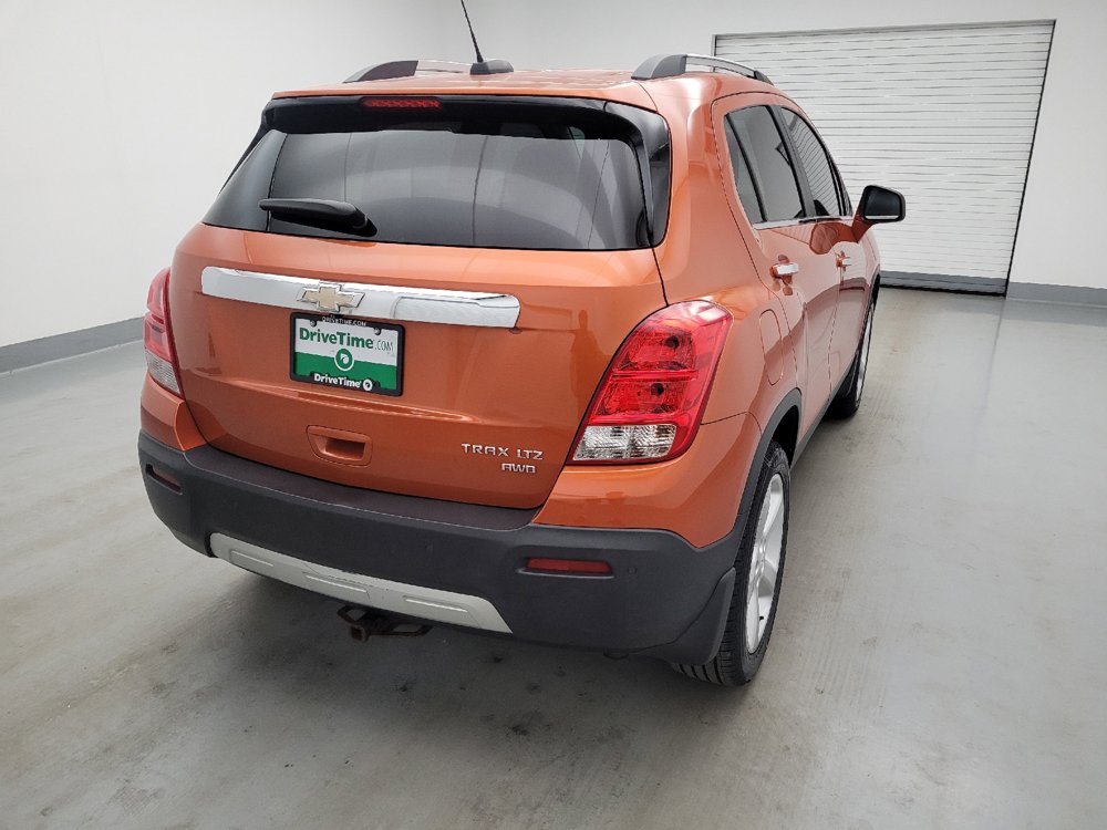 Used 2016 Chevrolet Trax LTZ w/ LPO, Protection Package AWD/4WD image 7