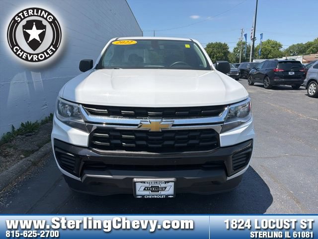 Certified 2022 Chevrolet Colorado W/T w/ WT Convenience Package RWD image 8