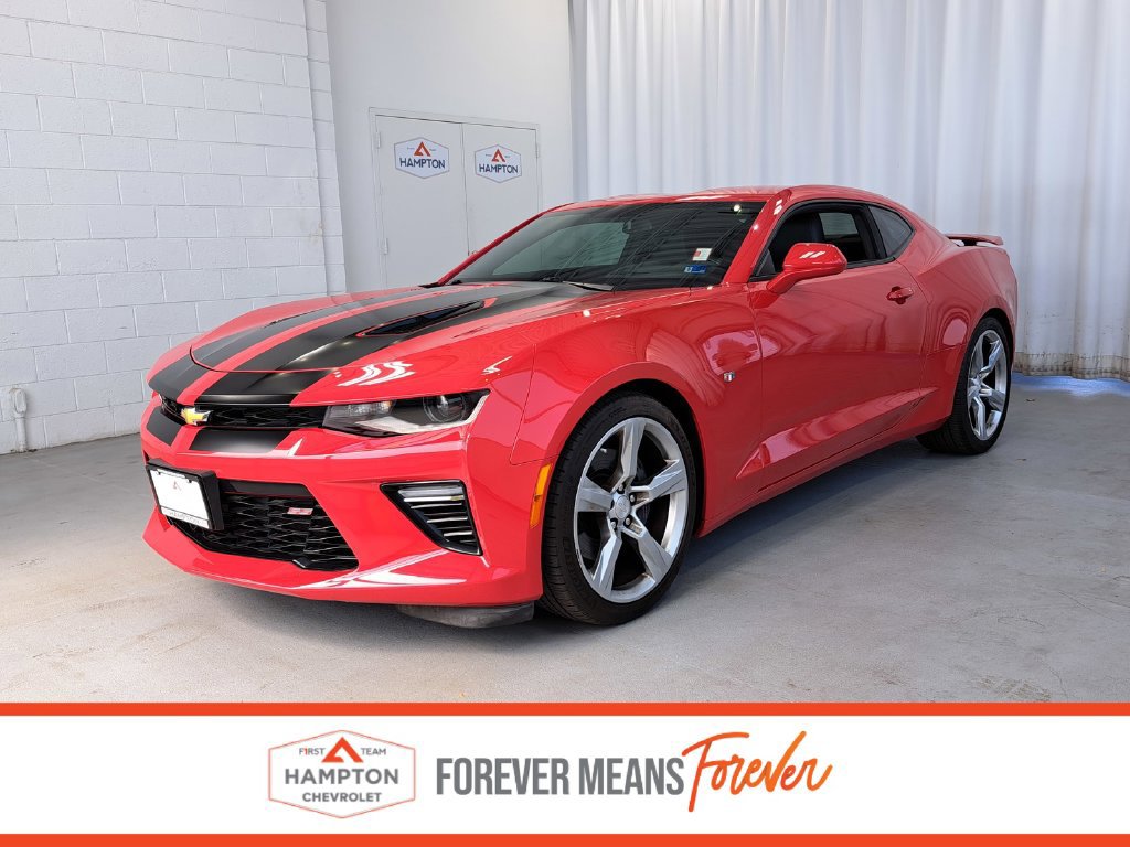 Used 2016 Chevrolet Camaro SS