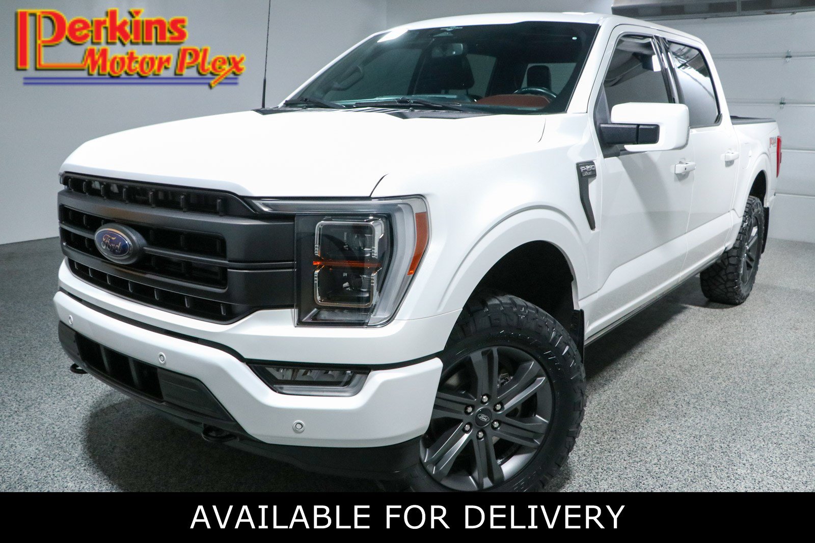 Used 2023 Ford F150 Lariat w/ Equipment Group 502A High AWD/4WD image 1