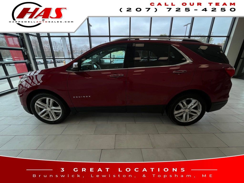 Used 2019 Chevrolet Equinox Premier AWD/4WD image 2
